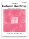 JOURNAL OF INFECTION AND CHEMOTHERAPY雜志封面